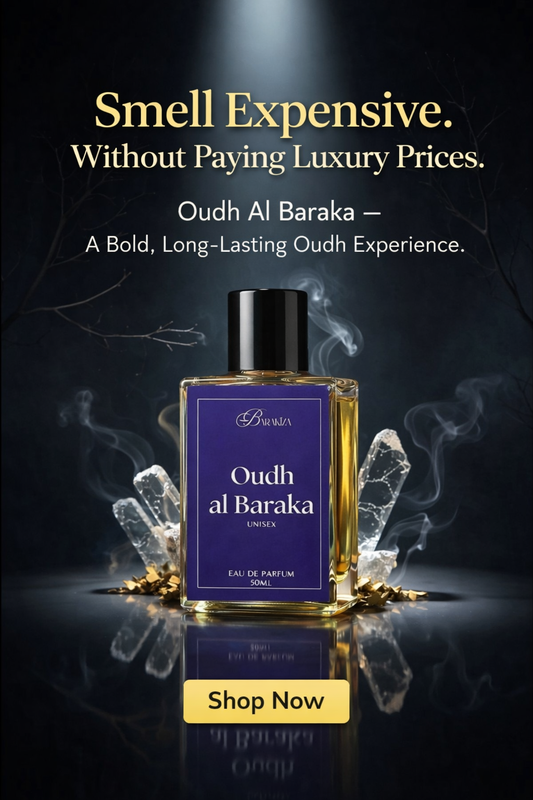 Why Oudh Al Baraka Is the Only Oud You’ll Ever Need.
