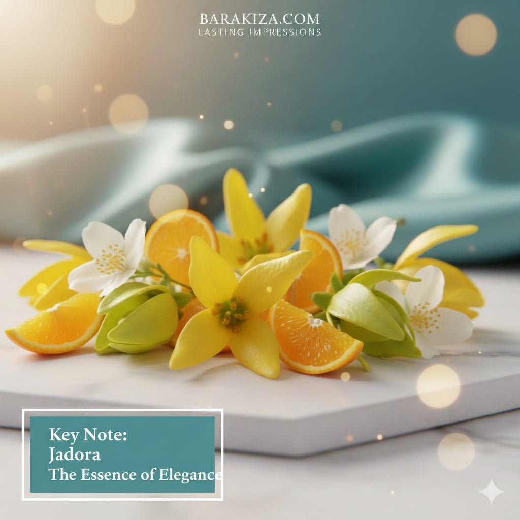 Yellow flowers on a white surface with a blurred background and 'Barakiza.com' branding.