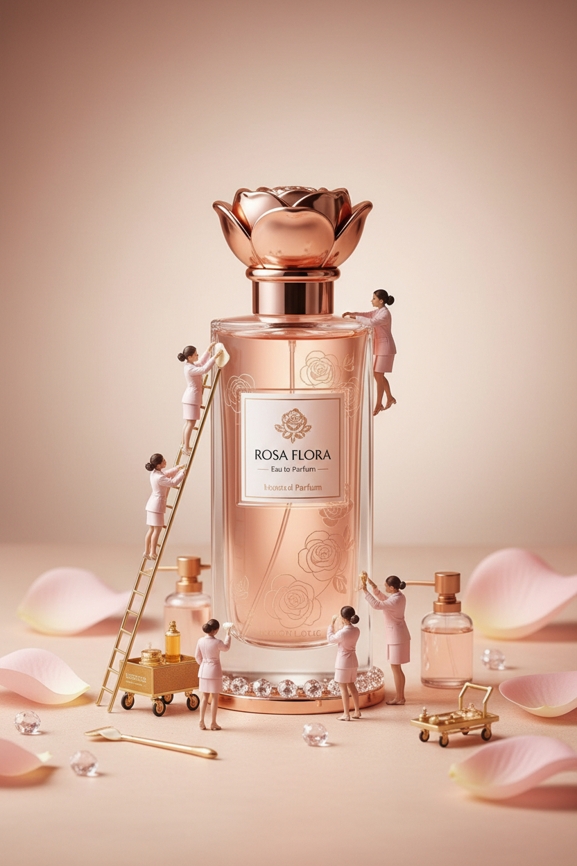 Rosa Flora Inspired By Gucci Flora - Image 9