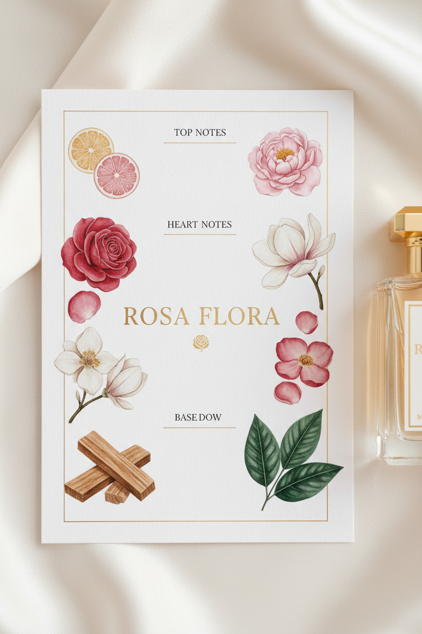 Rosa Flora Inspired By Gucci Flora - Image 11