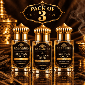 Sultan Oud 6 Ml Pack of 3