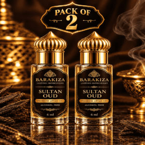 Sultan Oud 6 Ml Pack of 2